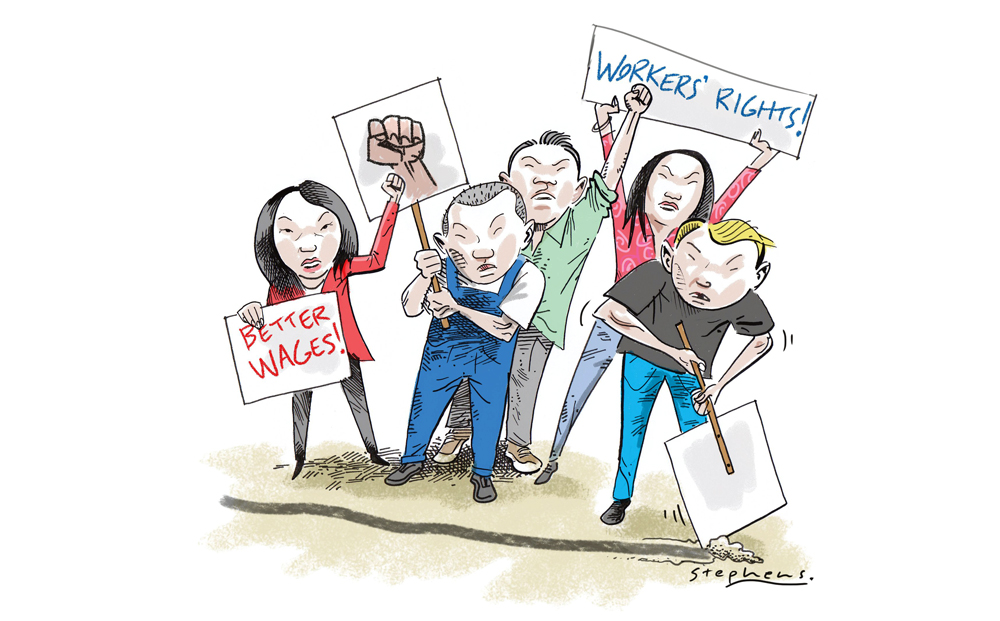 Taking a stand
