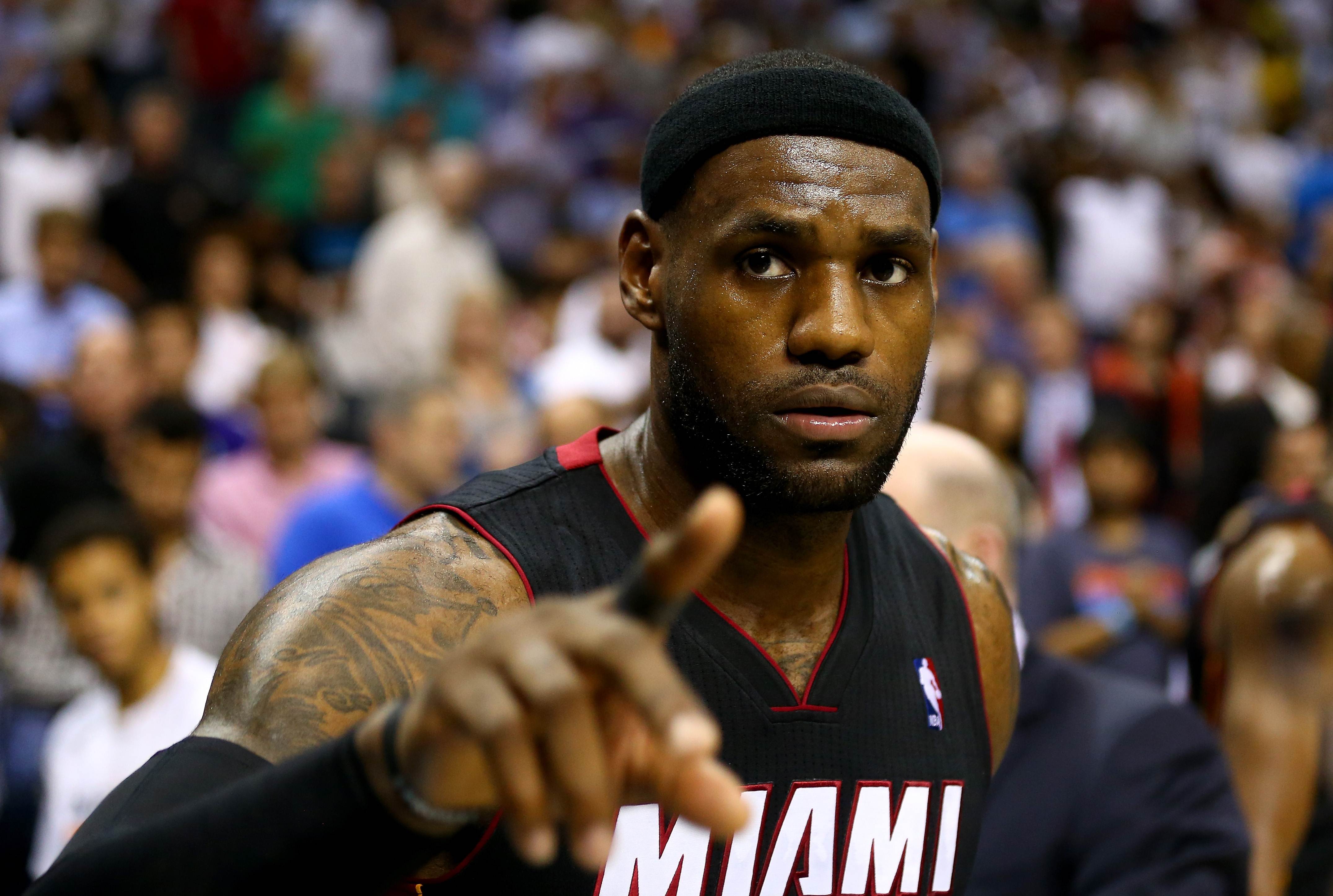 LeBron James on Donald Sterling: 'We need to get him out of there