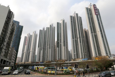 The City Point development is seen as attractive for families in the Tsuen Wan area who want to upgrade their homes. Photo: K.Y. Cheng