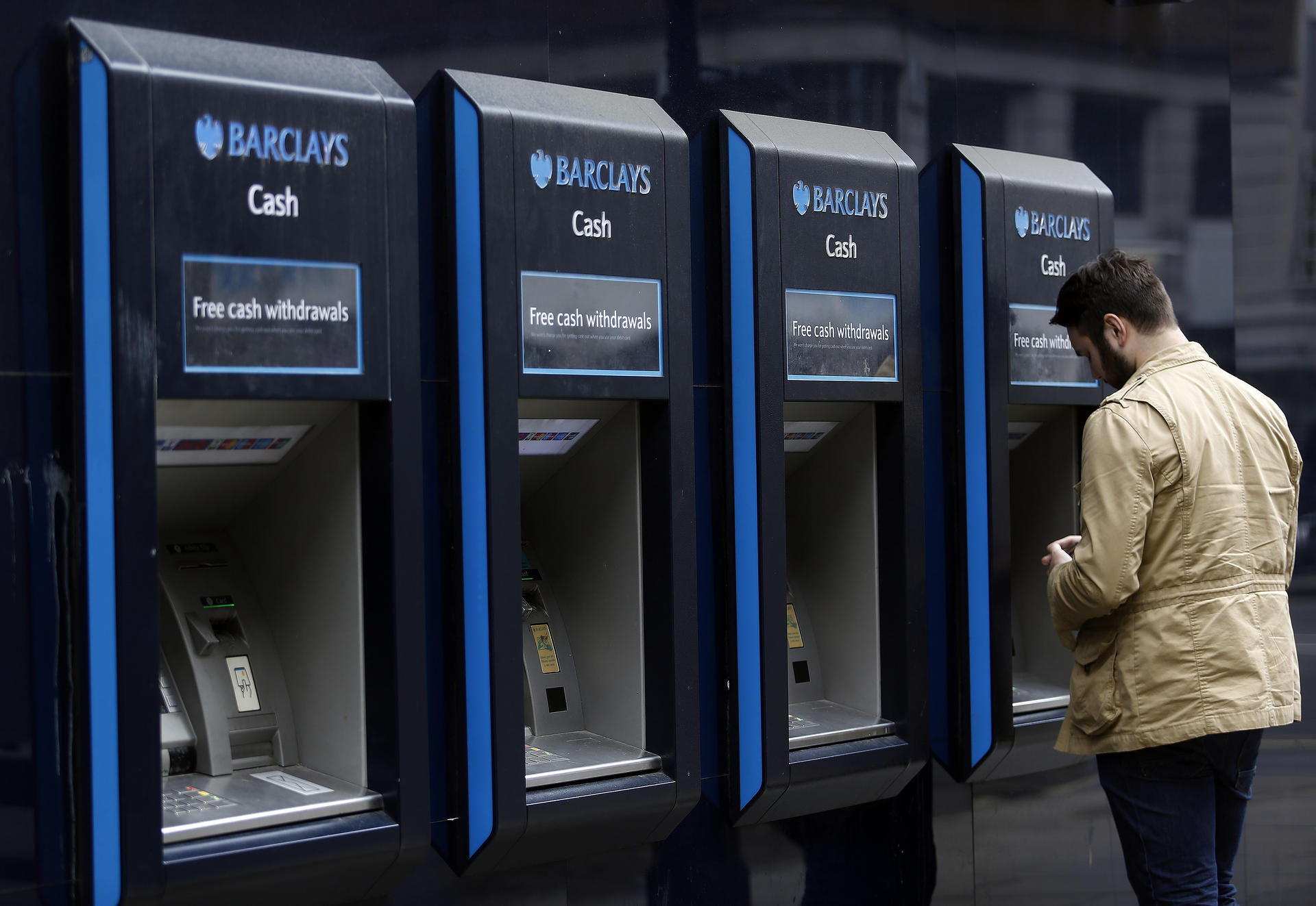 Barclays will shed 7,000 jobs at its investment bank and plans to sell retail banking operations in mainland Europe. Photo: Bloomberg