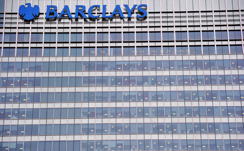 Barclays announced last week that it was cutting 14,000 jobs across the group globally.