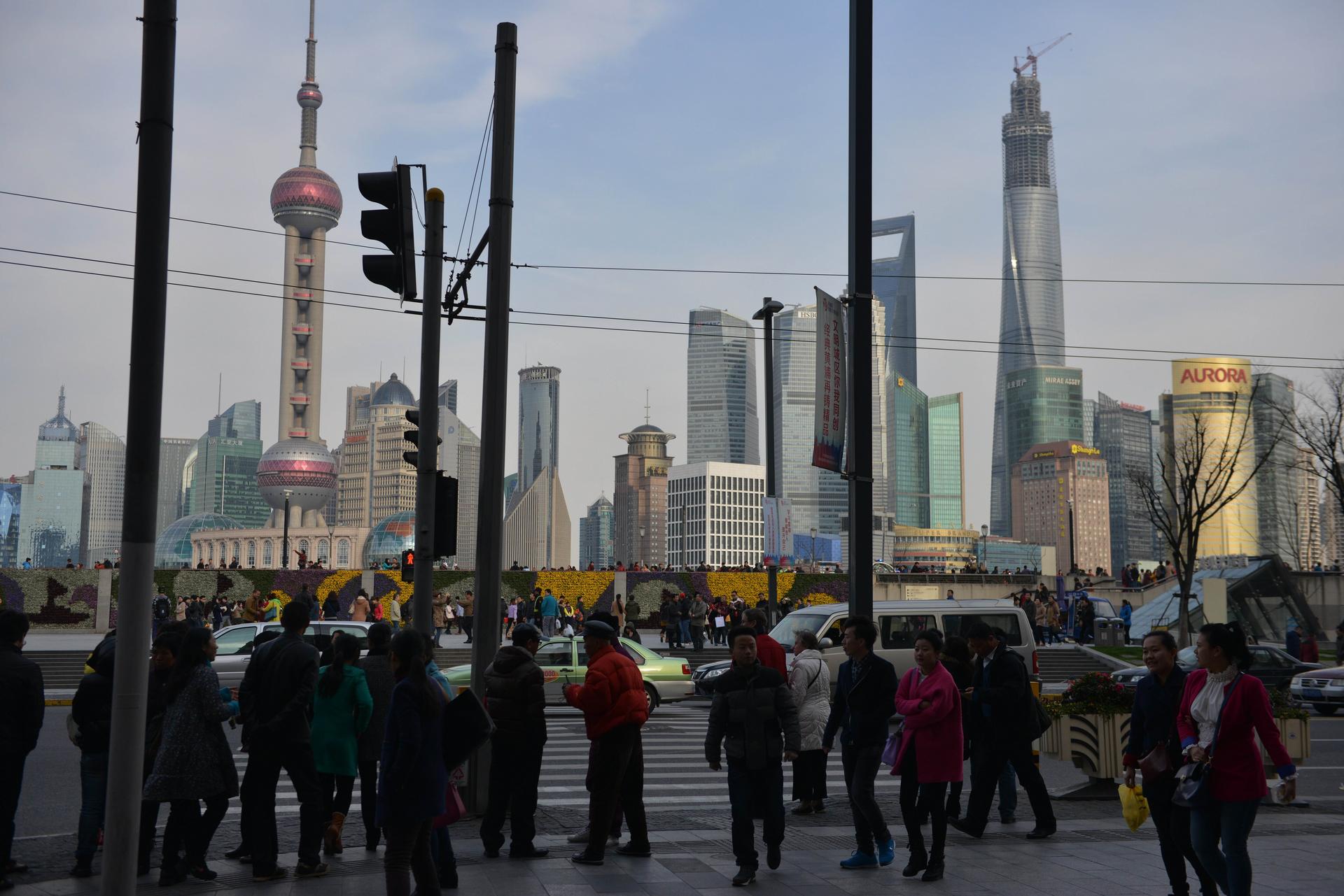 Shanghai authorities are formulating a plan to better manage and develop the city's underground real estate spaces. Photo: AFP
