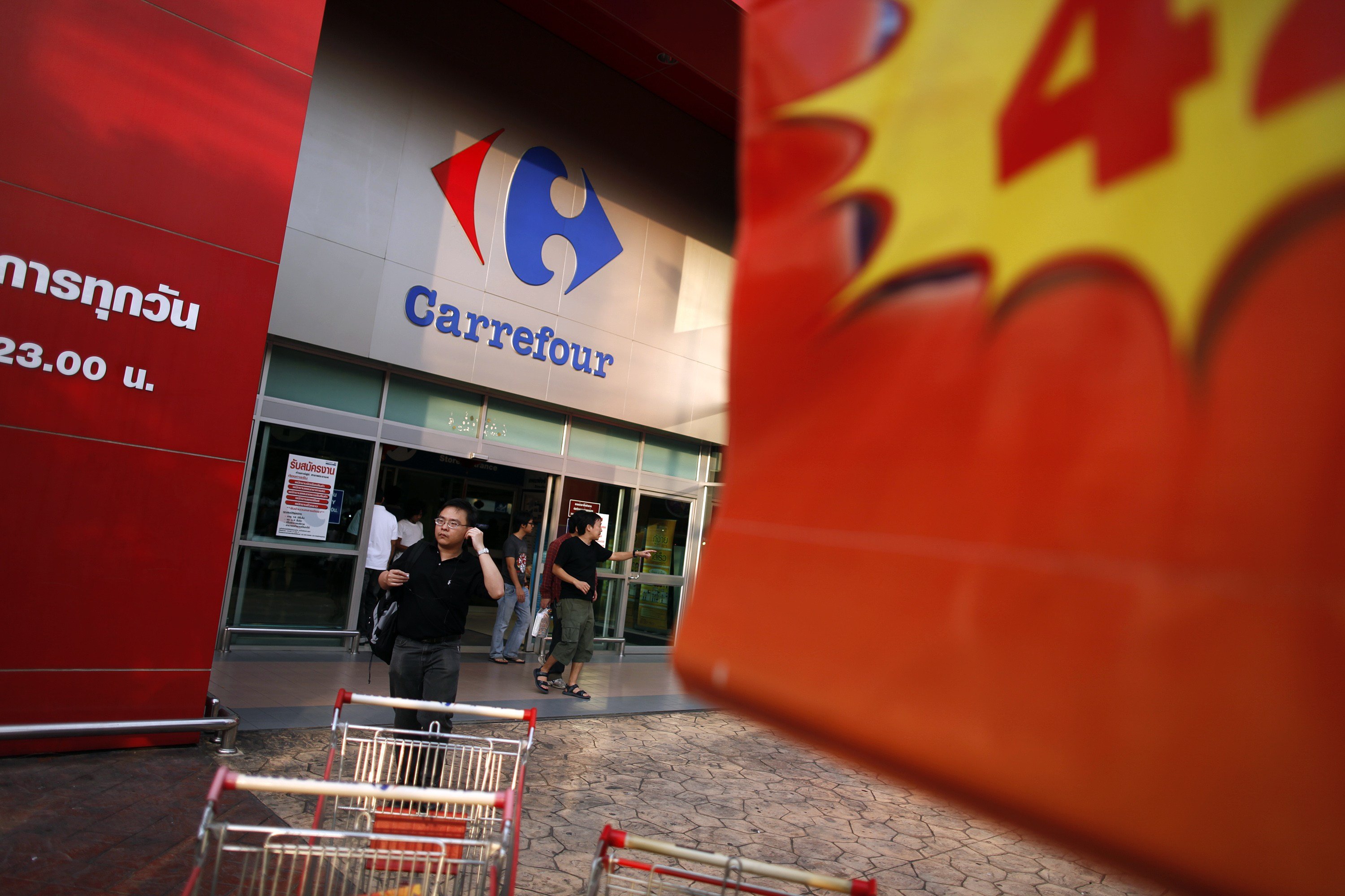 Income growth should lead to a rise in consumer spending. Photo Reuters