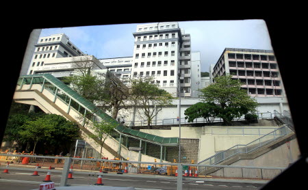 Concerns have arisen recently about a possible delay to preparatory work for the redevelopment of Queen Mary Hospital in Pok Fu Lam. Photo: Jonathan Wong