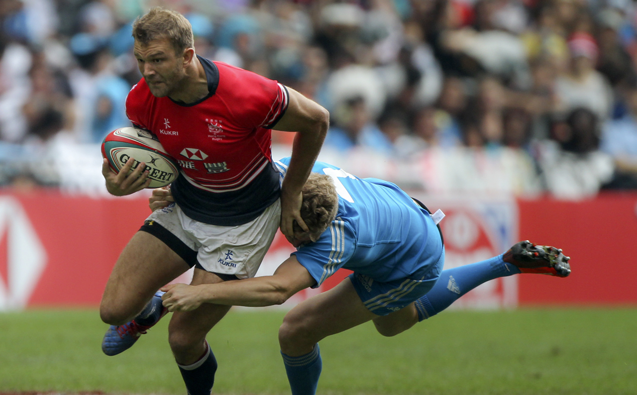 Hong Kong captain Nick Hewson and his men will face Japan in a pivotal clash in Tokyo on Sunday. Photo: Felix Wong