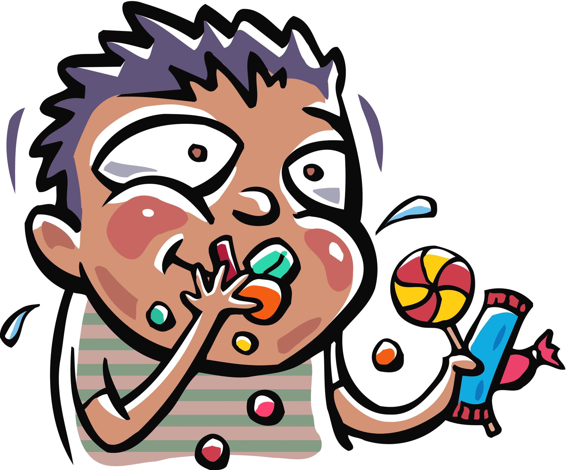 Health questions: Does sugar make children hyperactive?