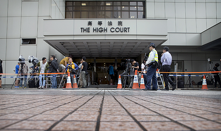 The High Court building has accommodation for two teams of nine jurors - totalling 18 - at the same time. Photo: Bloomberg