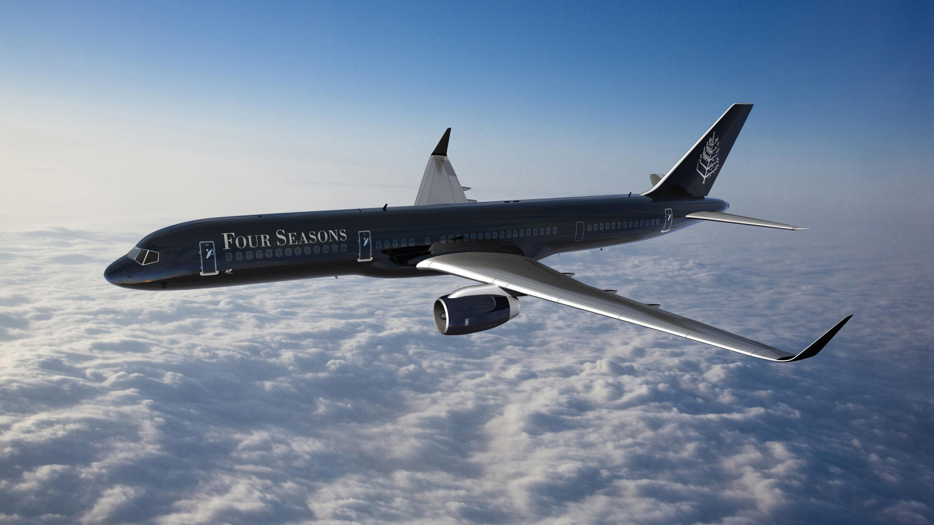 Four Seasons launches private luxury jet