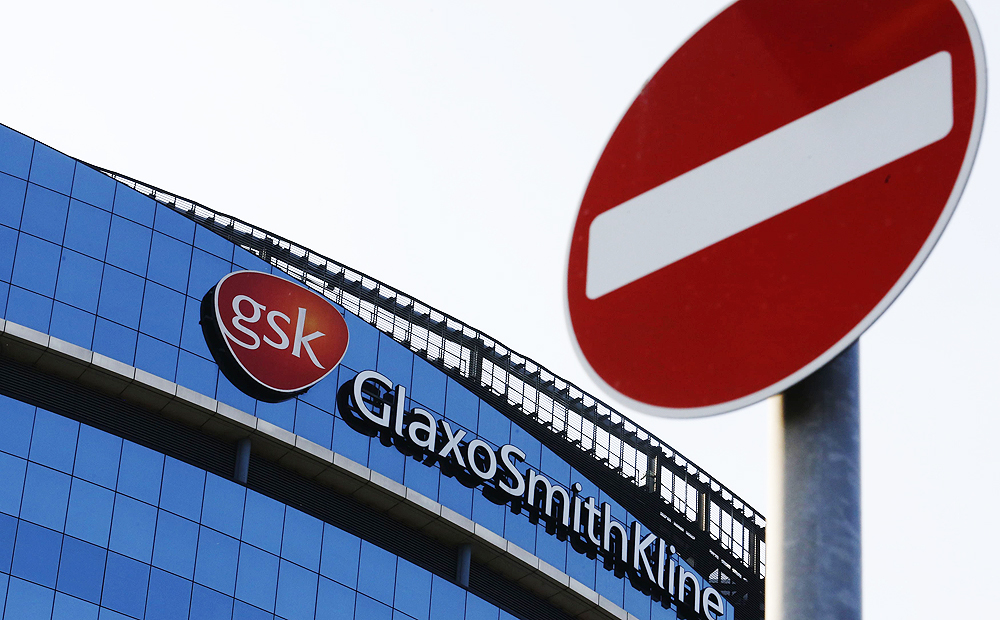 British pharmaceutical giant GlaxoSmithKline is facing corruption claims in China, Jordan, Lebanon, Iraq and Poland. Photo: Reuters