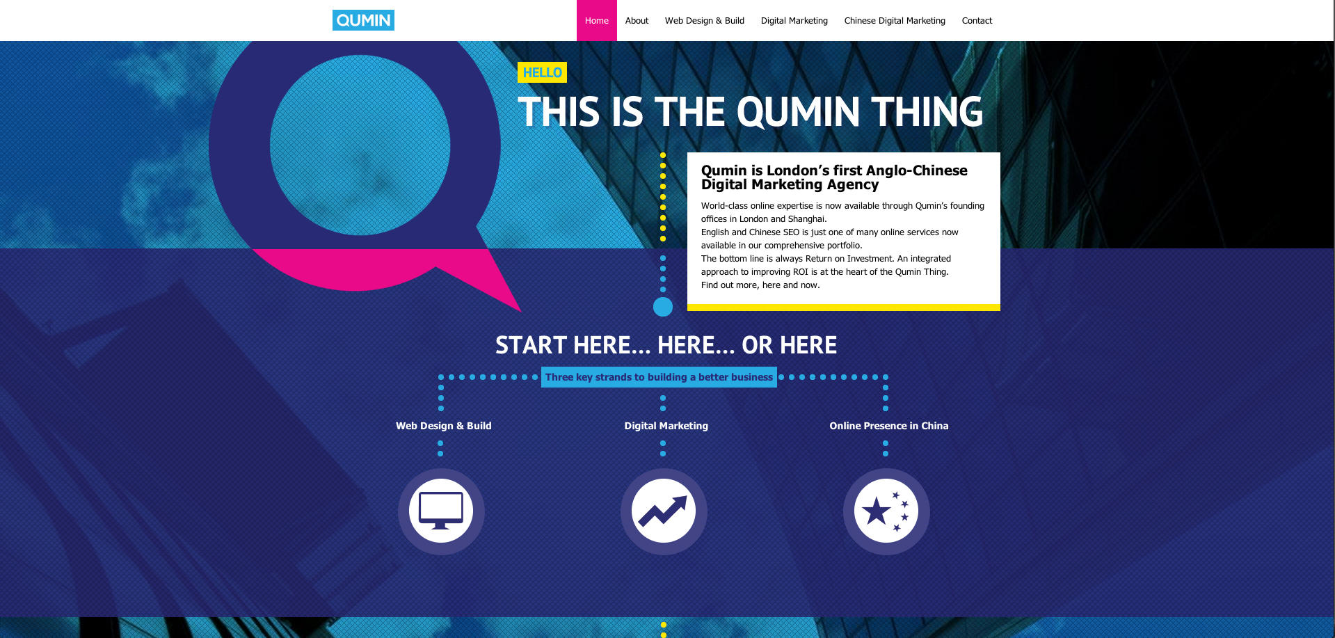 In less than two years, Qumin has landed some high-profile clients.