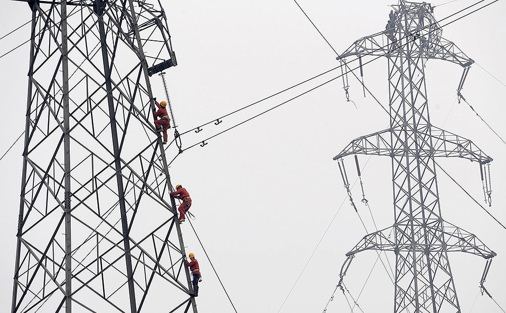 One option would see Hong Kong import 30 per cent of its electricity from the China Southern Power Grid. Photo: Reuters