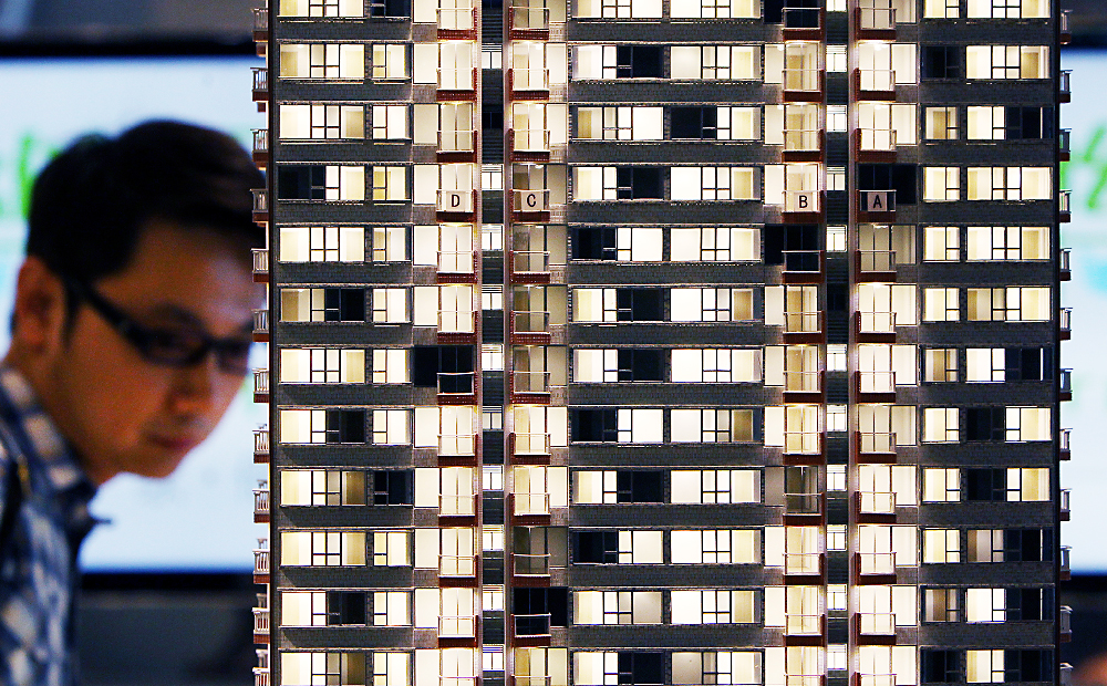 Where can the middle class afford to buy a home today in Hong Kong? Photo: Felix Wong