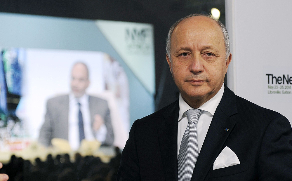 French Foreign Minister Laurent Fabius. Photo: AFP 