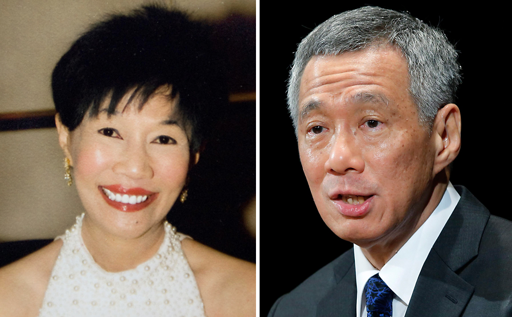 Catherine Lim in open missive to Lee Hsien Loong. Photos: SCMP, EPA