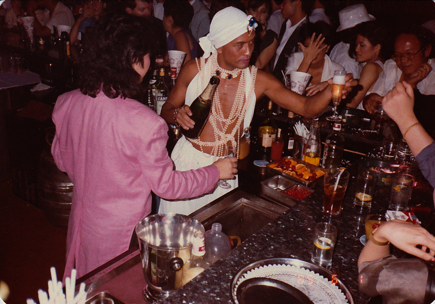 Disco Disco, Lan Kwai Fong, in the 1980s. Photos: SCMP