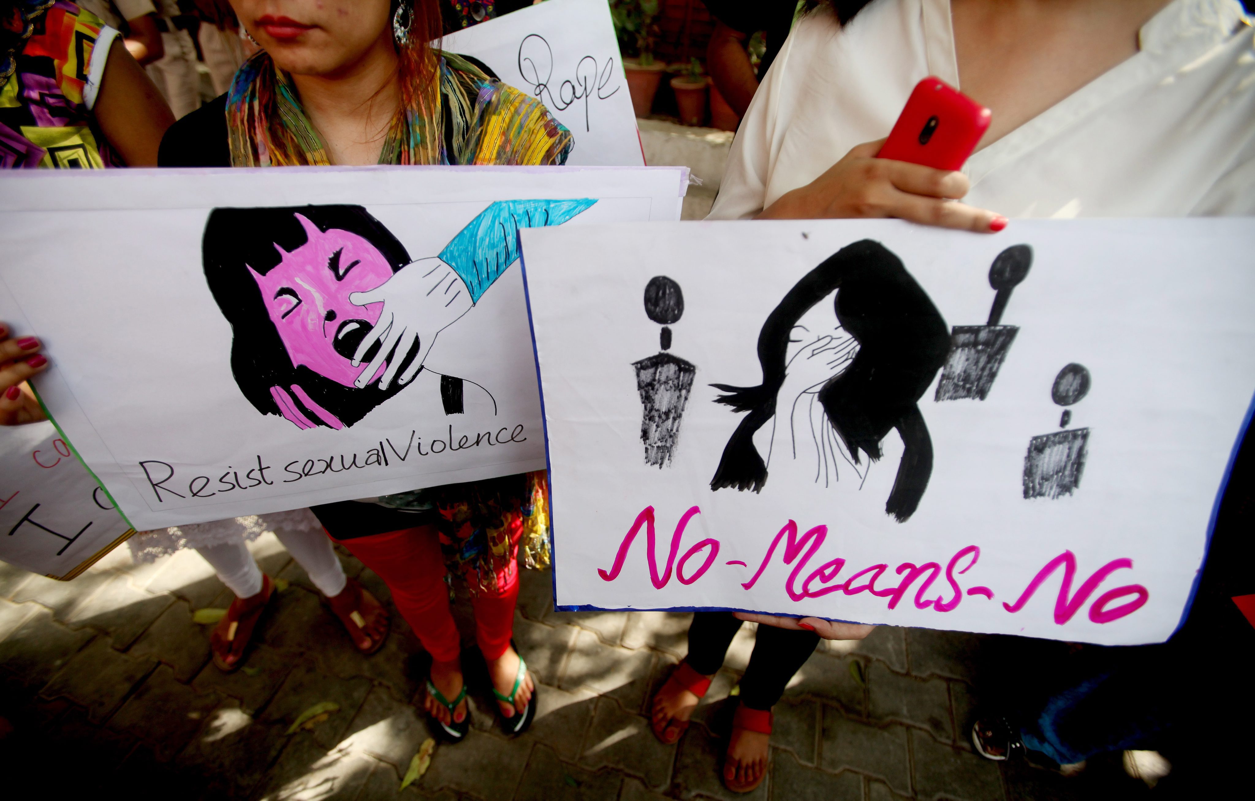 Media coverage of rape cases in India helped to galvanise public demand for tougher law enforcement. Photo: EPA