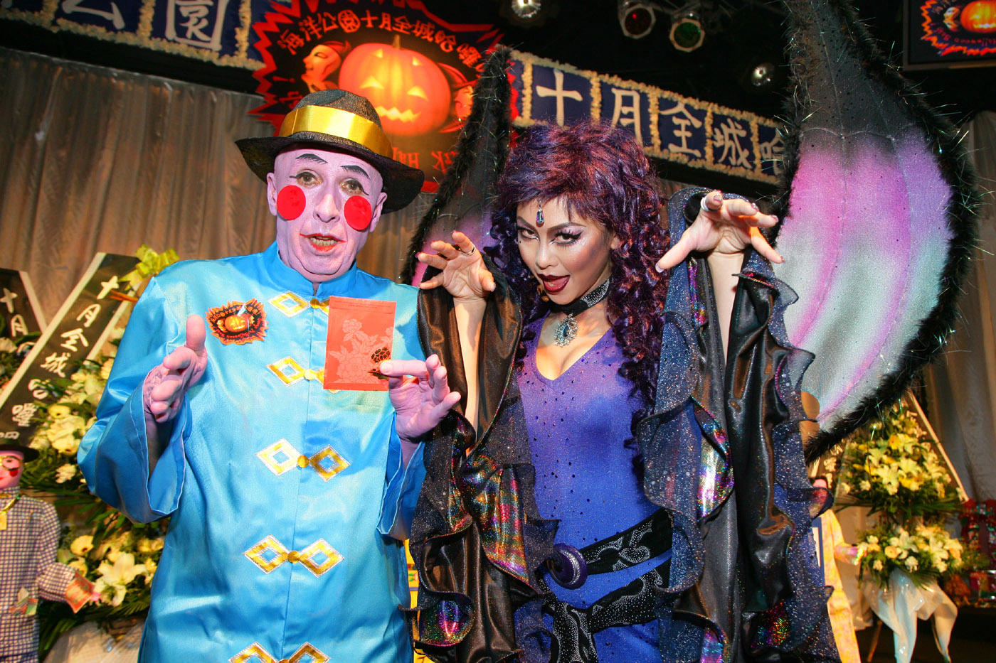 A man of many themes: Allan Zeman has gone to great lengths to garner publicity for Ocean Park over the years. Photo: SCMP Pictures
