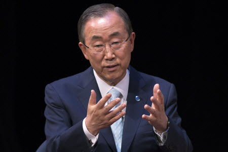 U.N. Secretary-General Ban Ki-moon. Photo: Reuters