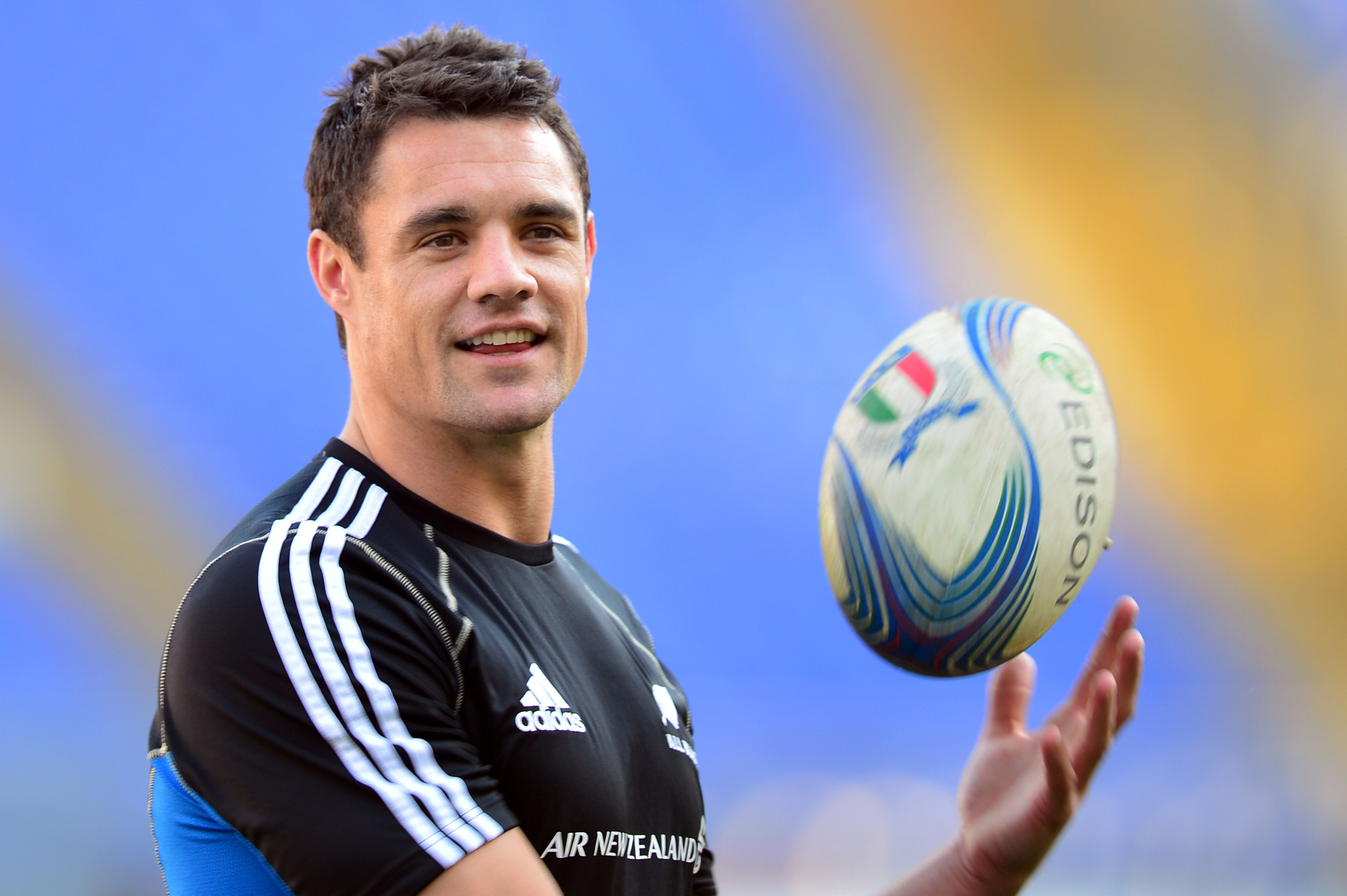 Fly-half Dan Carter will be on the bench for the Crusaders against the Hurricanes – his first Super 15 game since taking a six-month break at the end of last year. Photo: AFP
