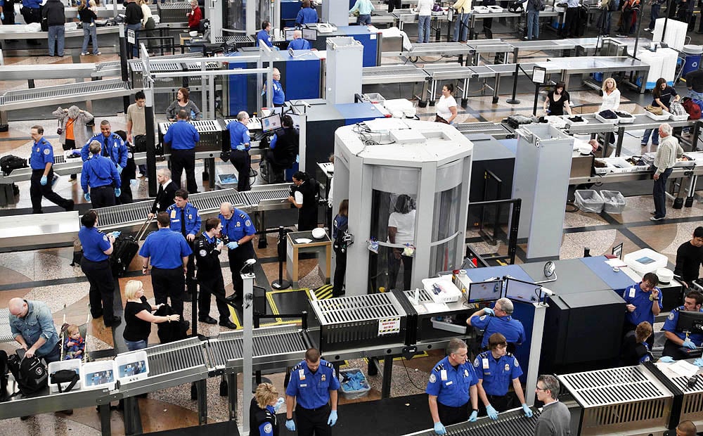Travellers to the US face enhanced security checks at airports in Europe and the Middle East. Photo: Reuters