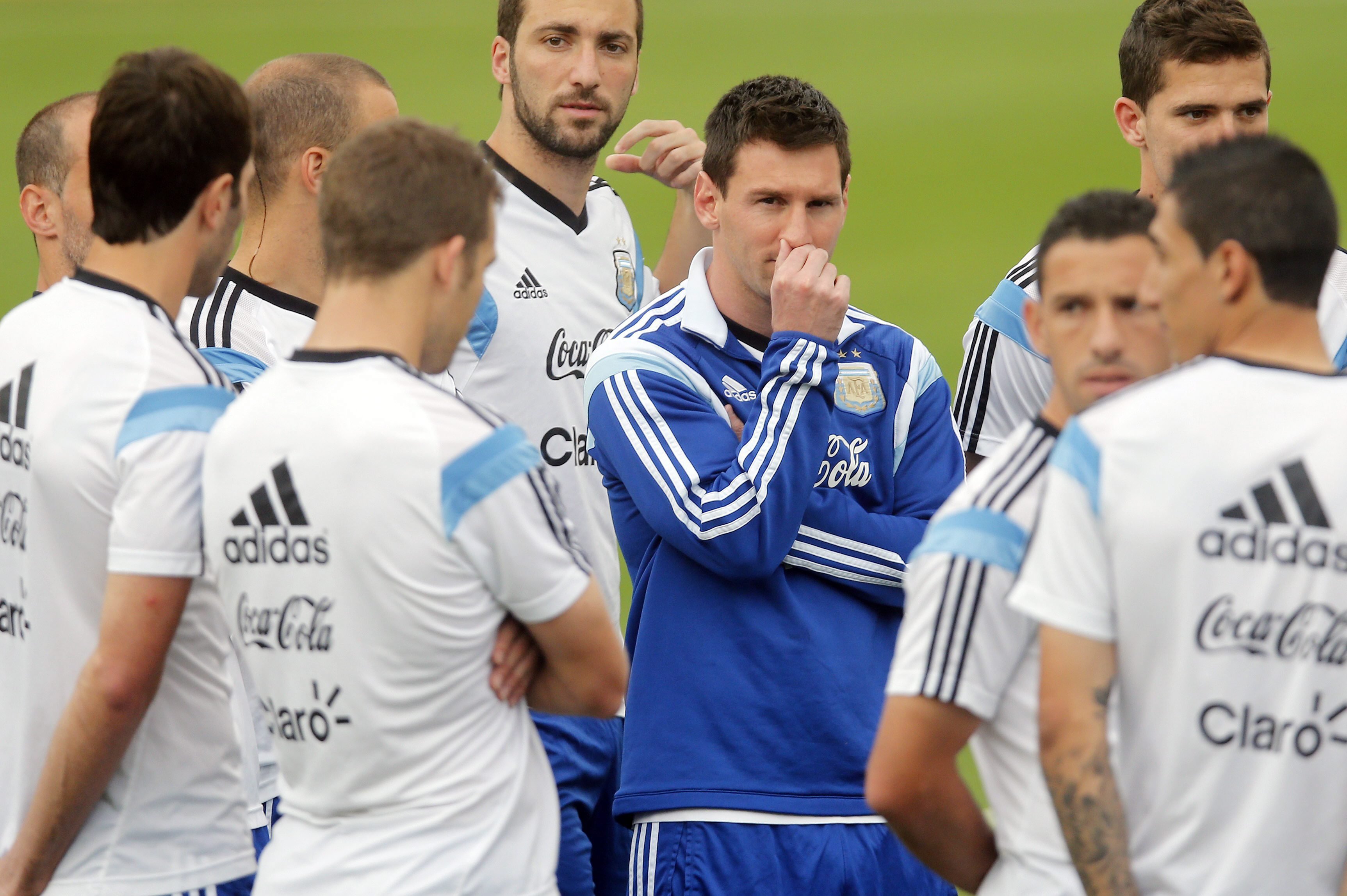 Argentina squad for 2014 World Cup: the 23 chosen by Alejandro Sabella, Argentina