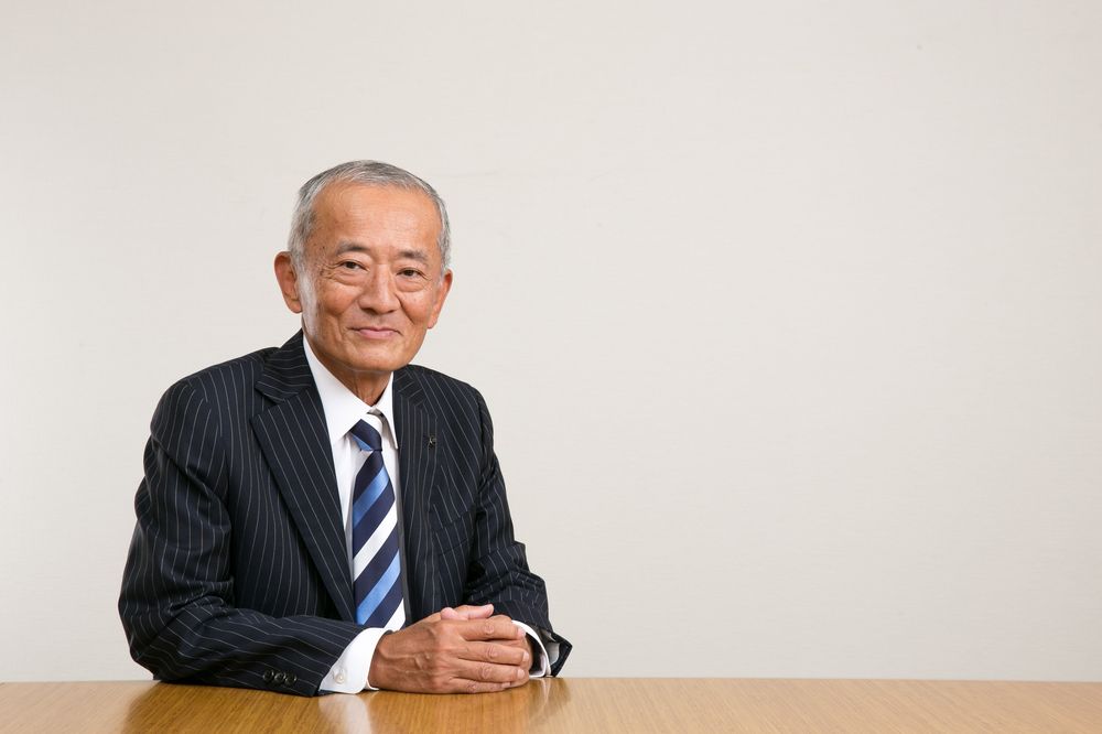 Sekio Kishimoto, president and CEO