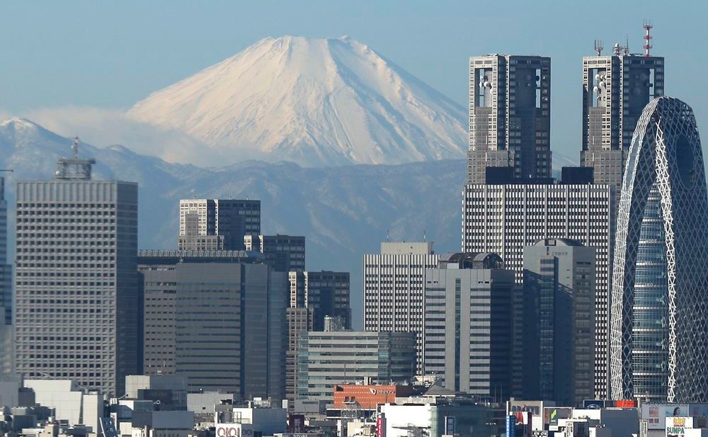 Tokyo hopes to attract 20 million tourists for the 2020 Summer Olympics. 
