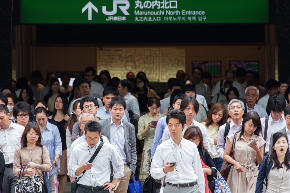 Hongkongers can work to fund their stay in Japan. Photo: Bloomberg