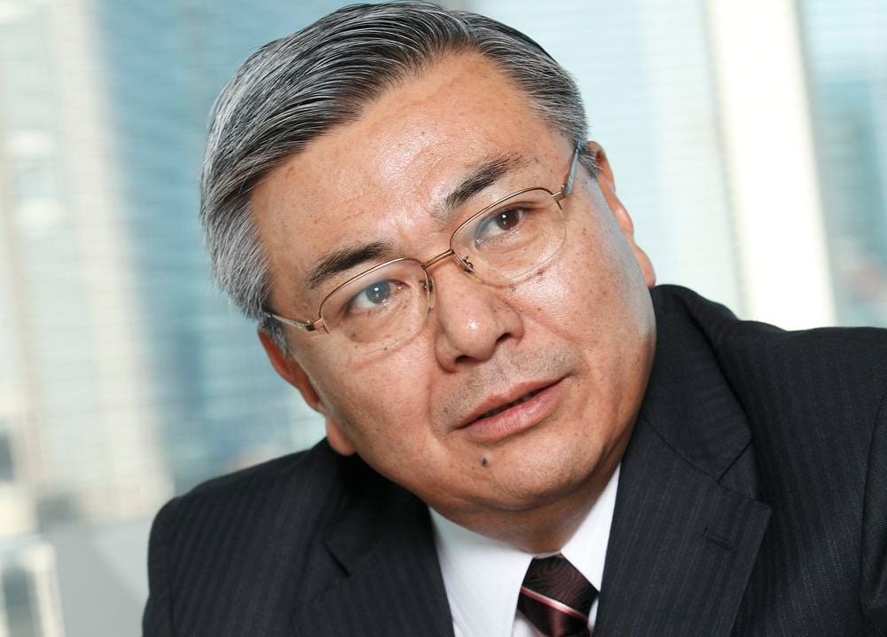 Masaru Narita, president and CEO