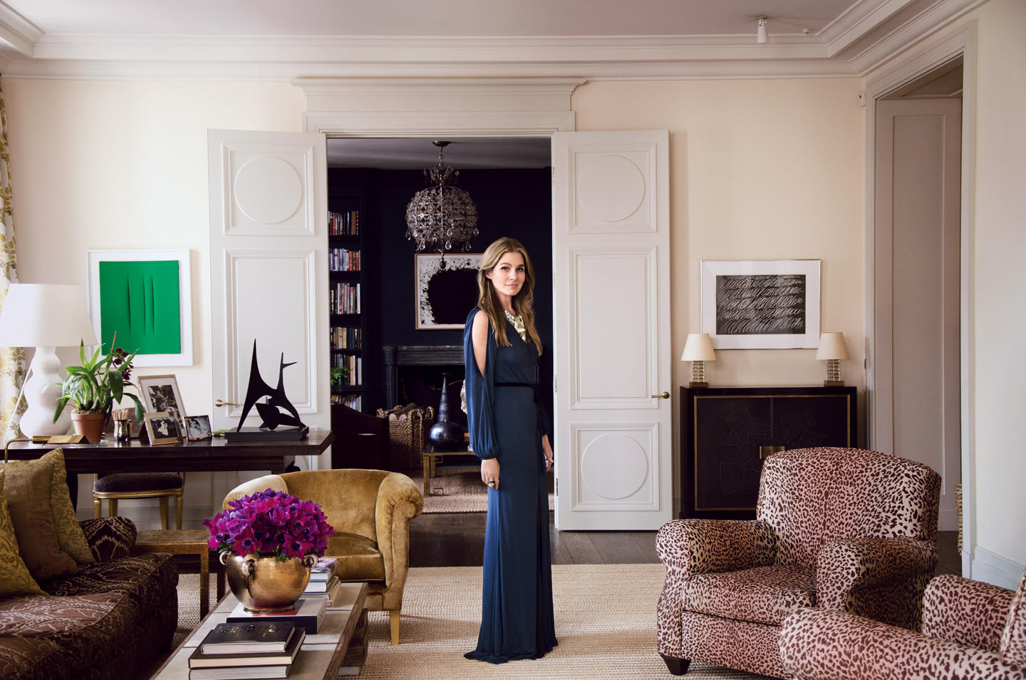 Est e Lauder s granddaughter Aerin designs opulent home interiors