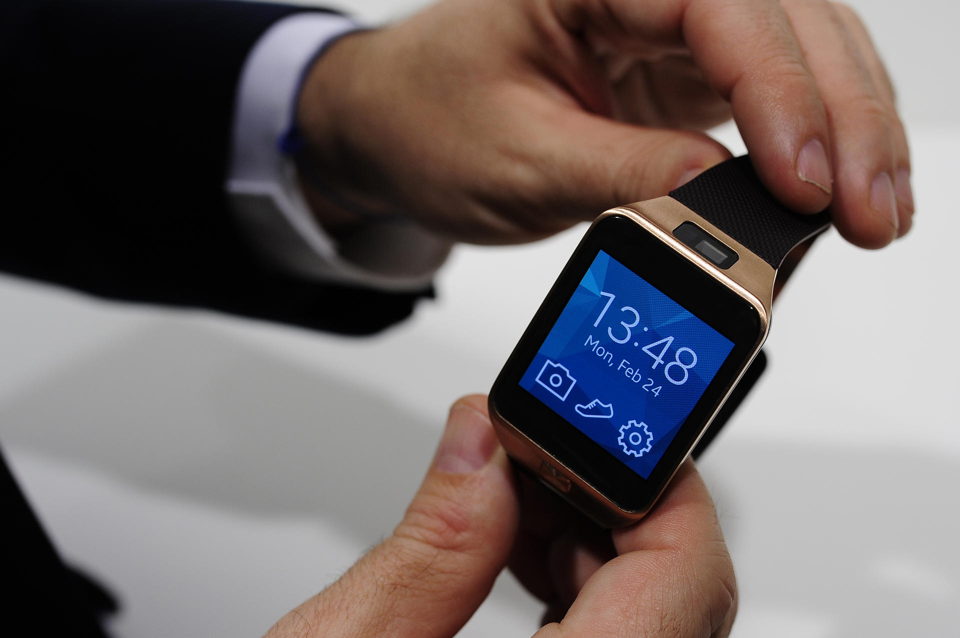 Consumers bought 165,000 smartwatches last year. Photo: Felix Wong