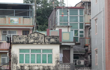 Eligible villagers who already own suitable land within their village can apply for a free building licence to build a "small house" on that land. Photo: K. Y. Cheng