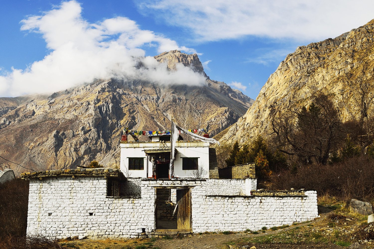 The high road: the Kingdom of Mustang