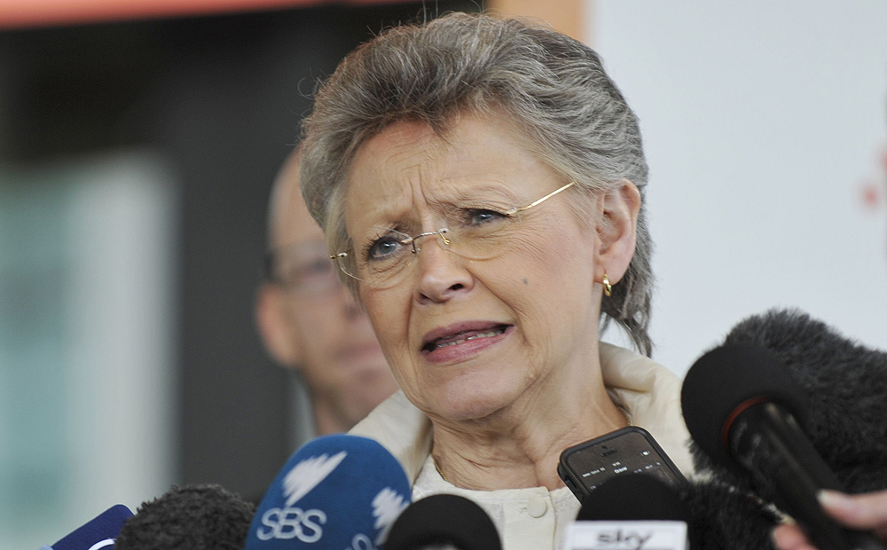 International AIDS Society president Françoise Barre-Sinoussi said six colleagues heading for the conference were on the flight that came down over Ukraine, not 100 as earlier reports had suggested. Photo: AFP