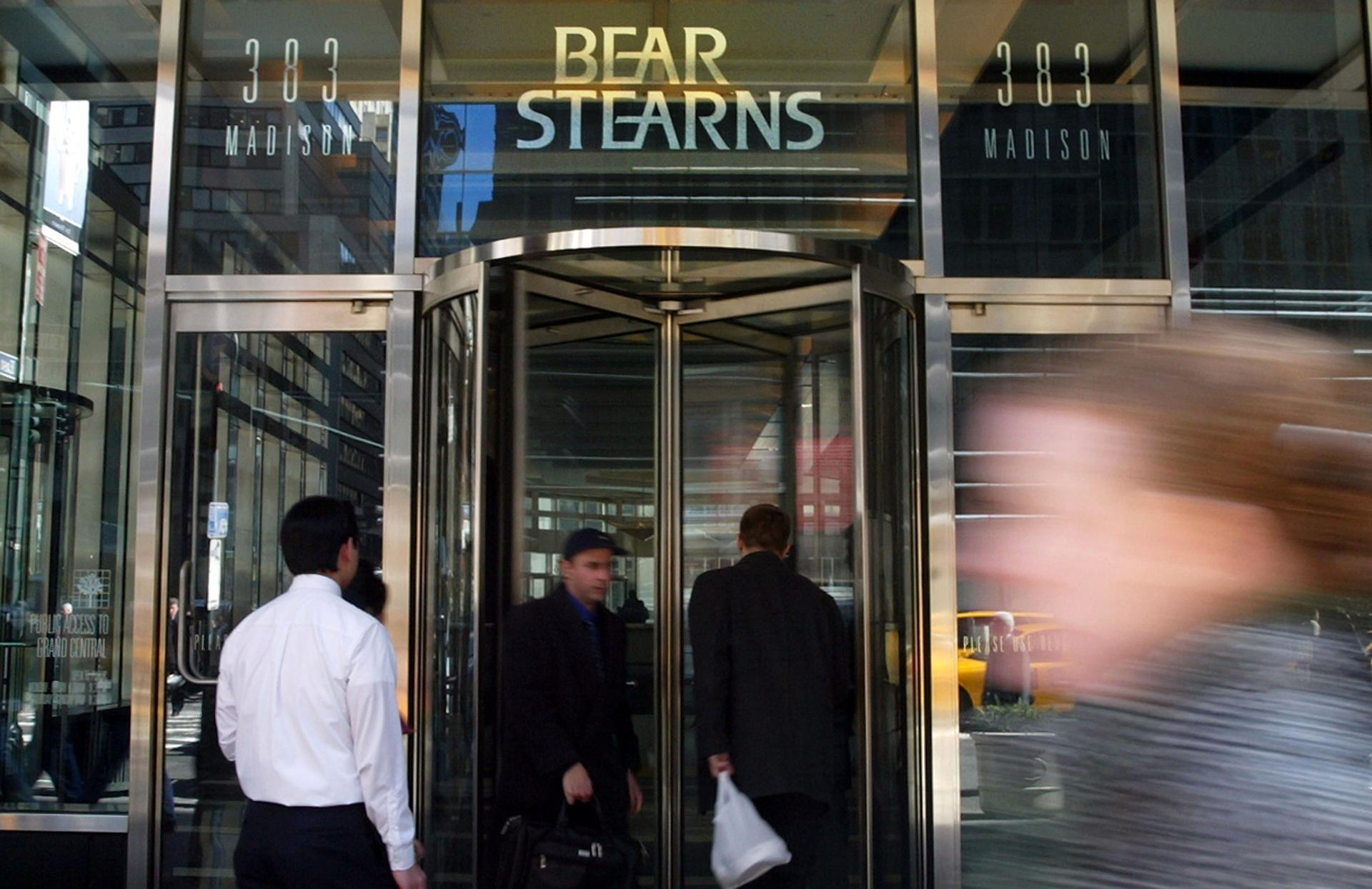 Chaori Solar's default gave rise to fears of a "Bear Stearns moment" where one default would lead to flight from the sector. Photo: AFP