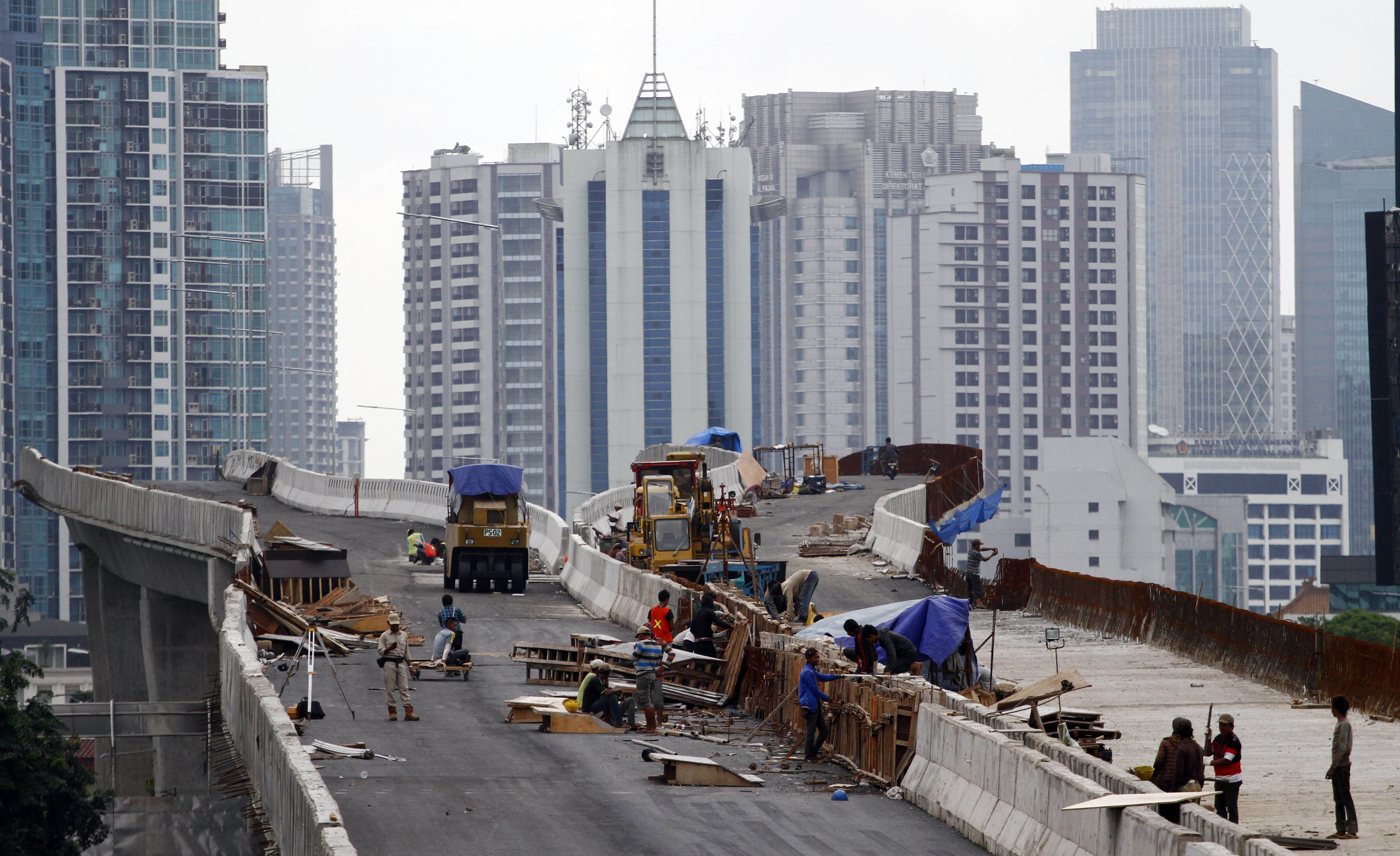 Asean has set up a modest fund for infrastructure, but its needs are substantial. Photo: AP