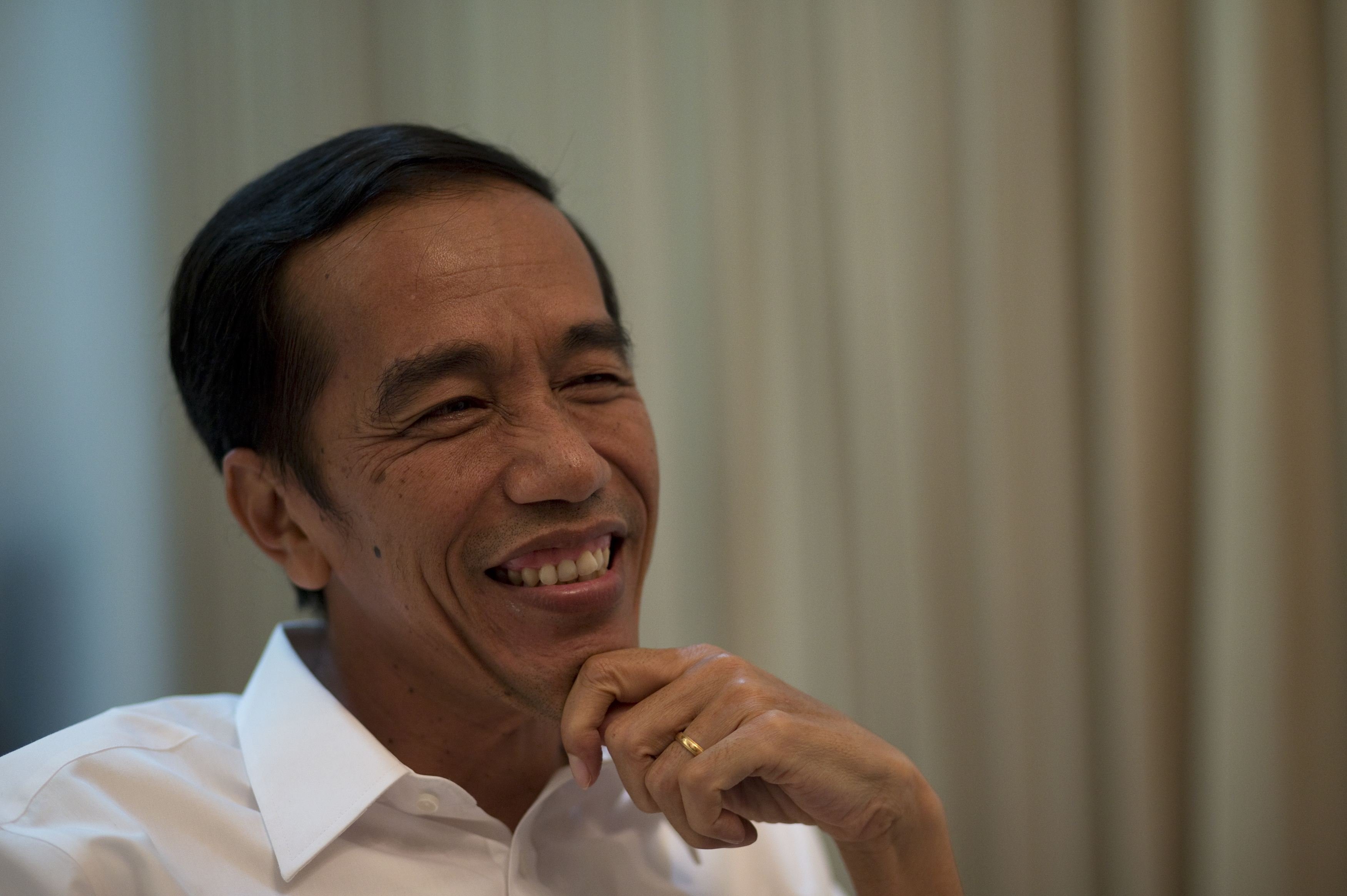 Widodo is expected to try to revive Indonesia's once buoyant economy and accelerate a drive against government corruption. Photo: Reuters
