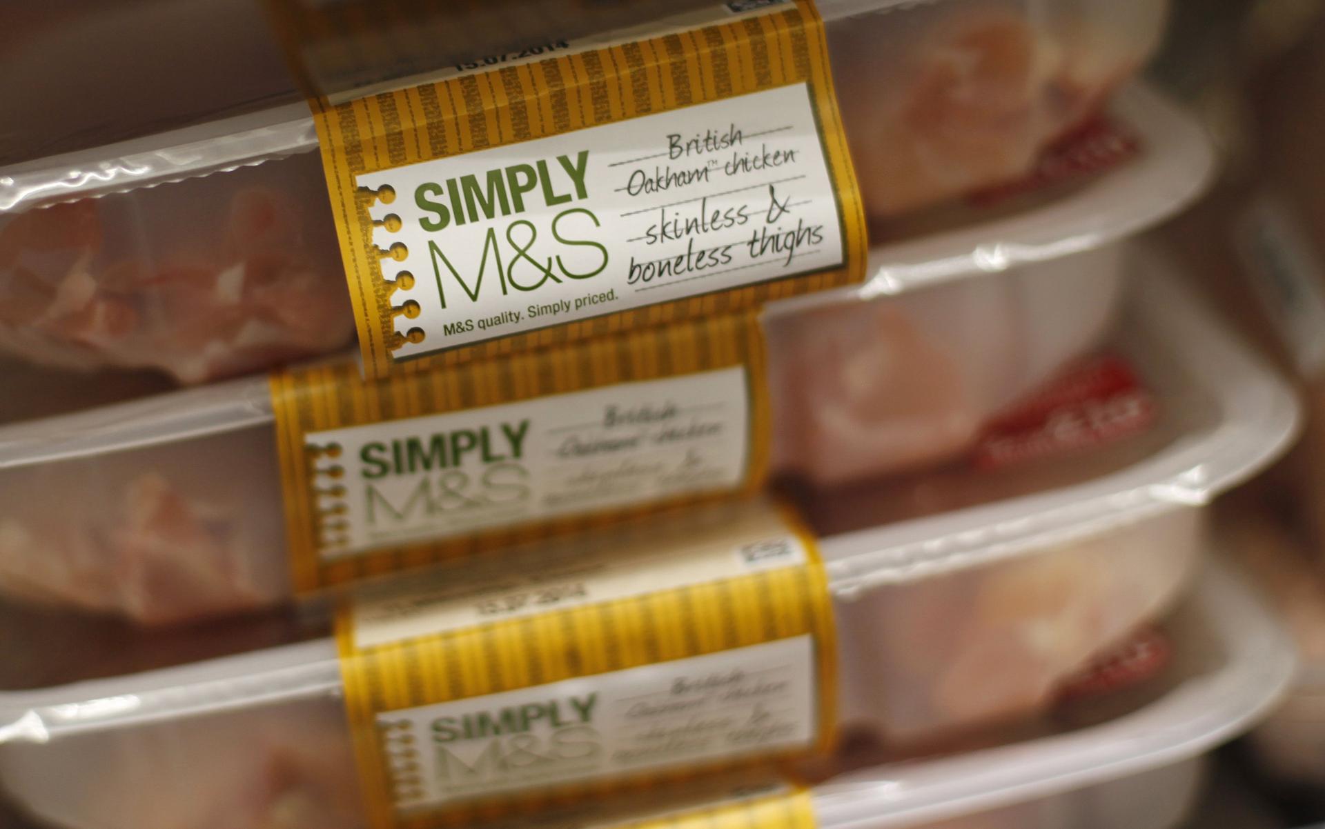 British firm Marks & Spencer says its food is safe. Photo: Reuters