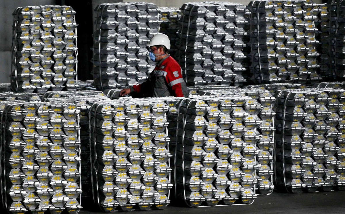 Aluminium was pledged multiple times to obtain loans from lenders such as Standard Chartered, BNP Paribas and HSBC. Photo: Reuters