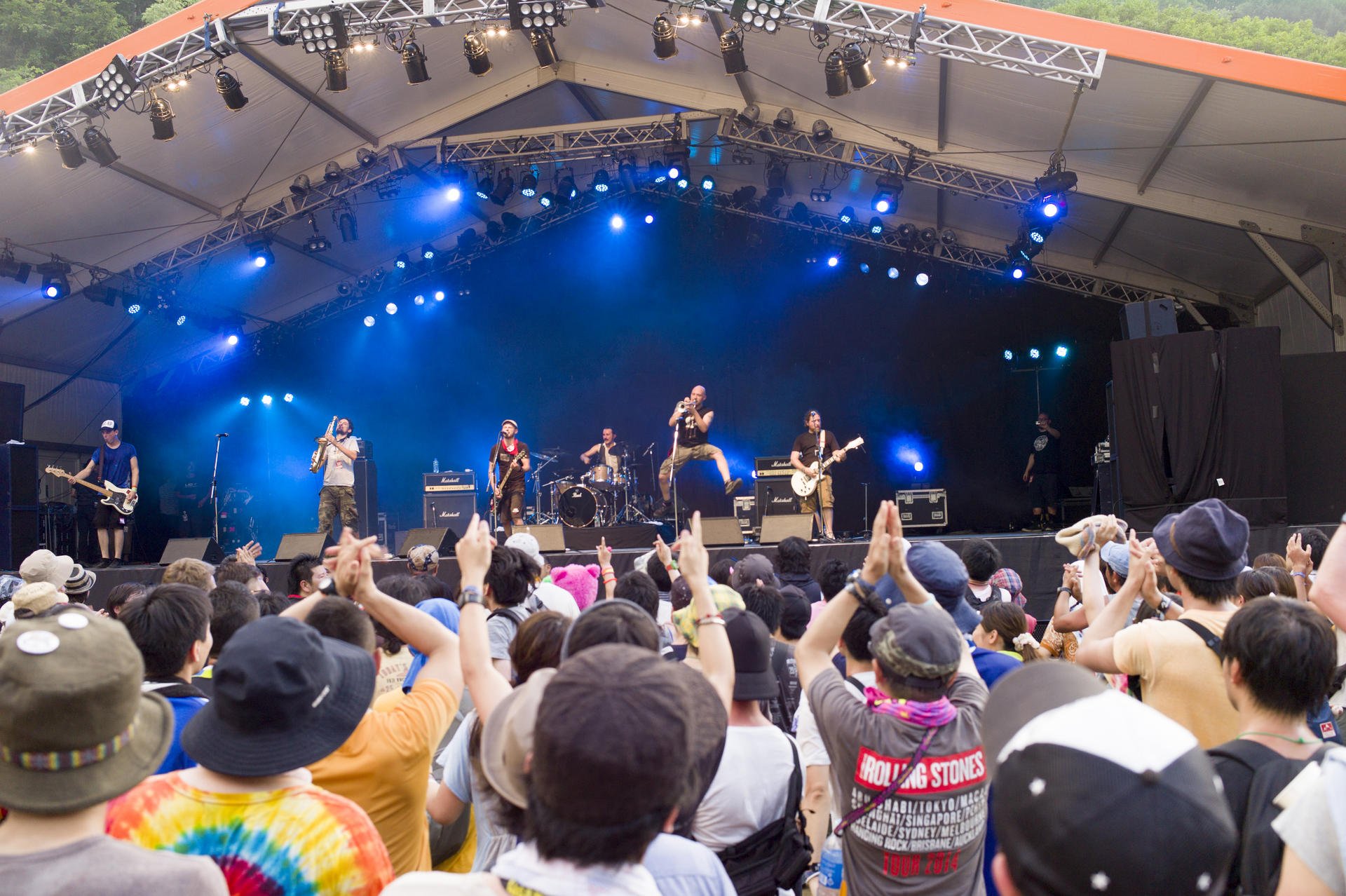 Fuji Rock 2014. Photos: Kevin Utting