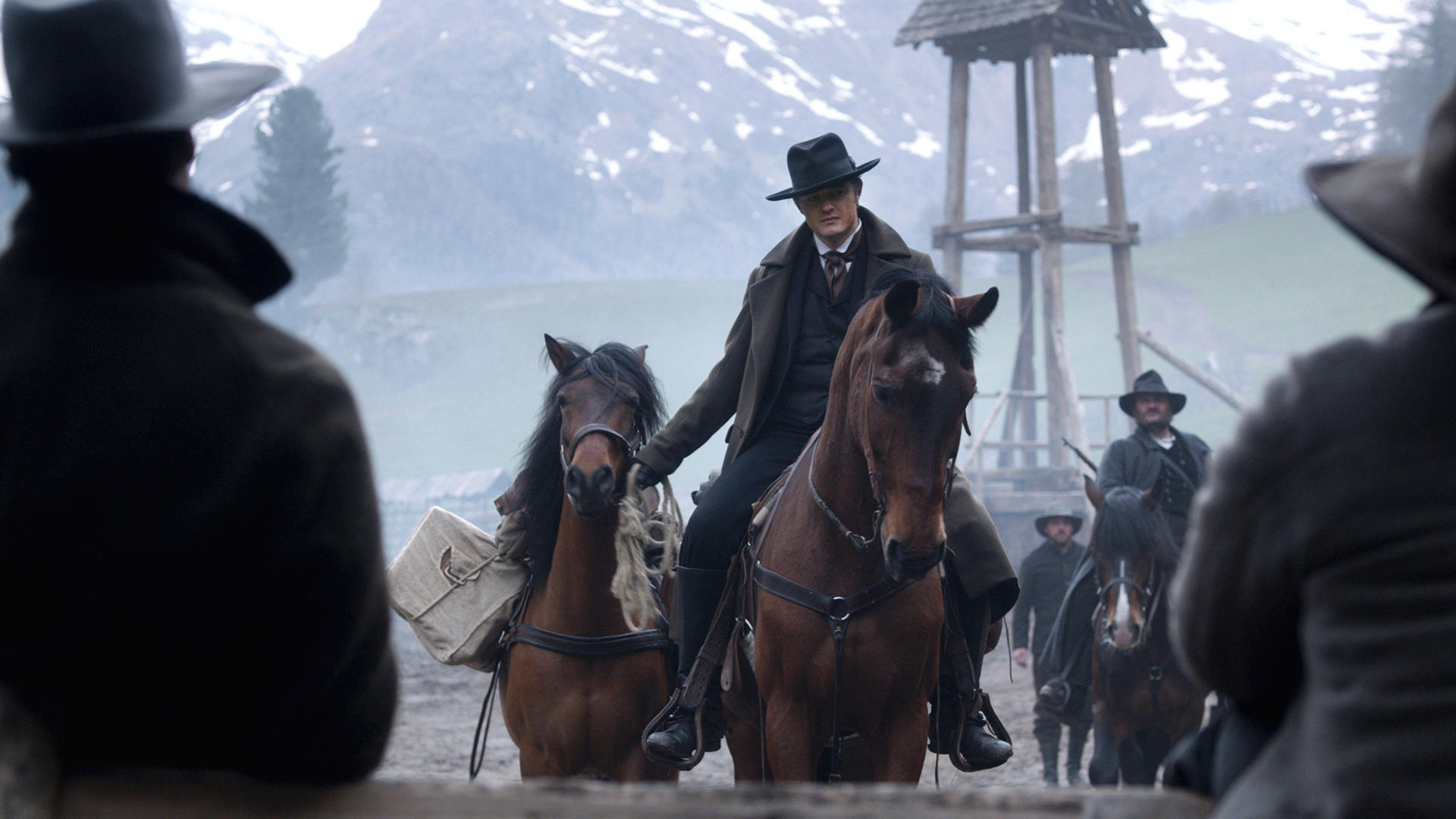 Sam Riley in the Austrian-German revenge film The Dark Valley.