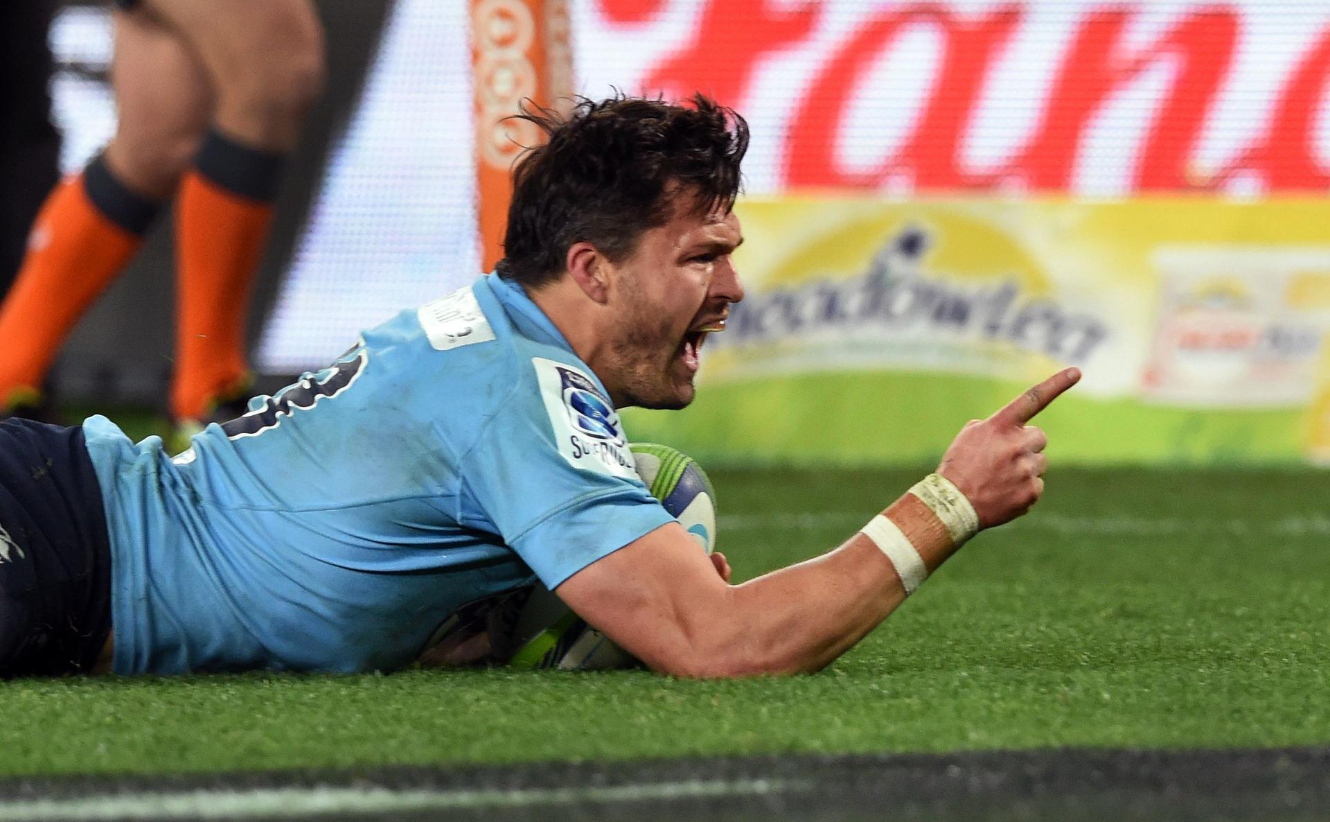 Waratahs vice-captain Adam Ashley-Cooper, who scored a brace against the Crusaders, will be key to the Wallabies’ success this season. Photo: AFP