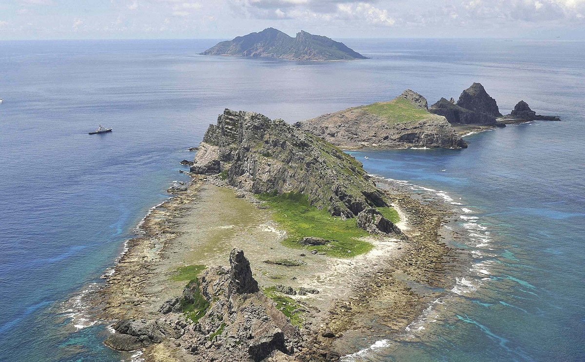 File image of disputed East China Sea islands known as the Diaoyus in China and the Senkakus in Japan. Photo: Reuters