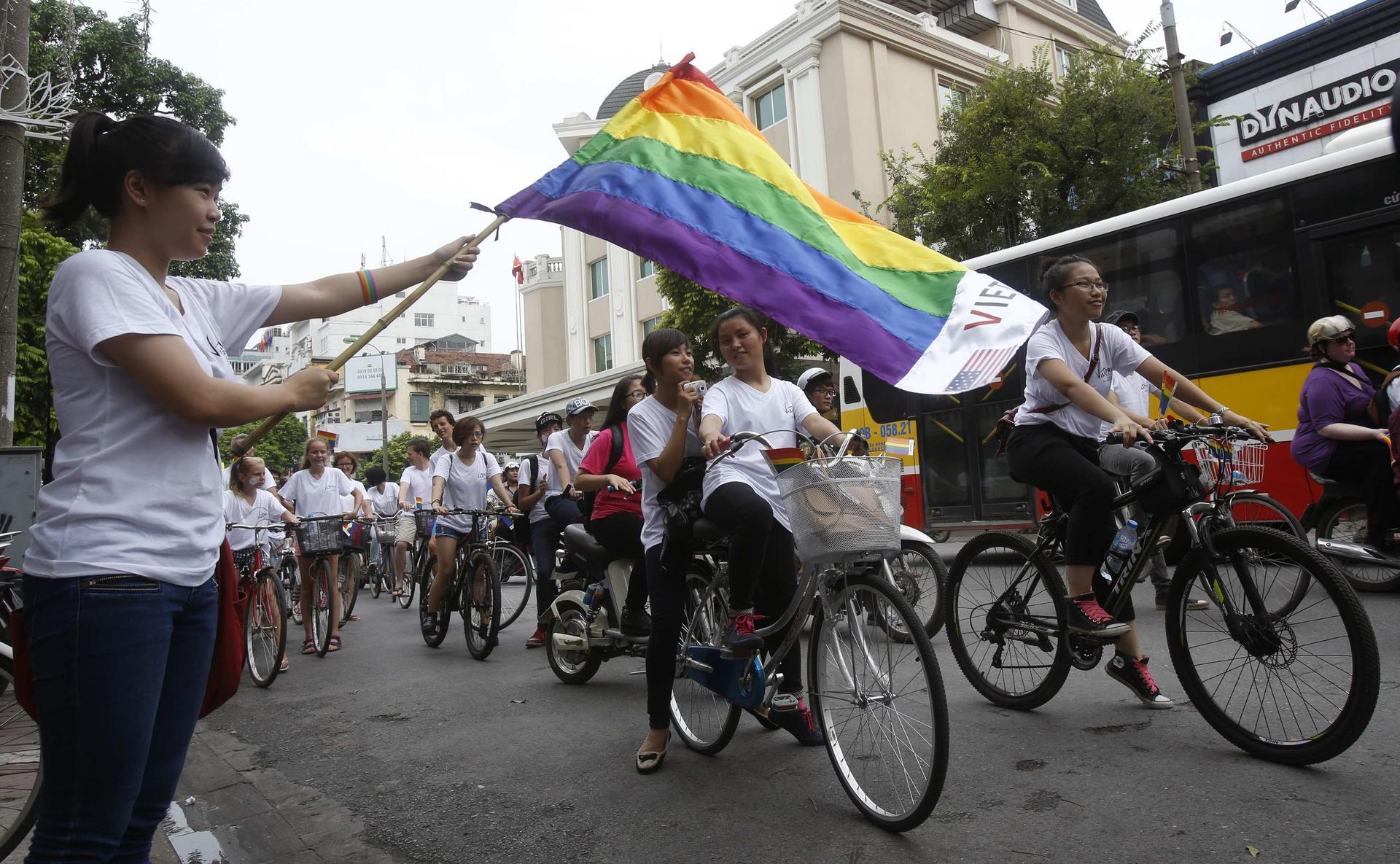 Vietnam hosts third gay pride parade as attitudes soften | South China  Morning Post