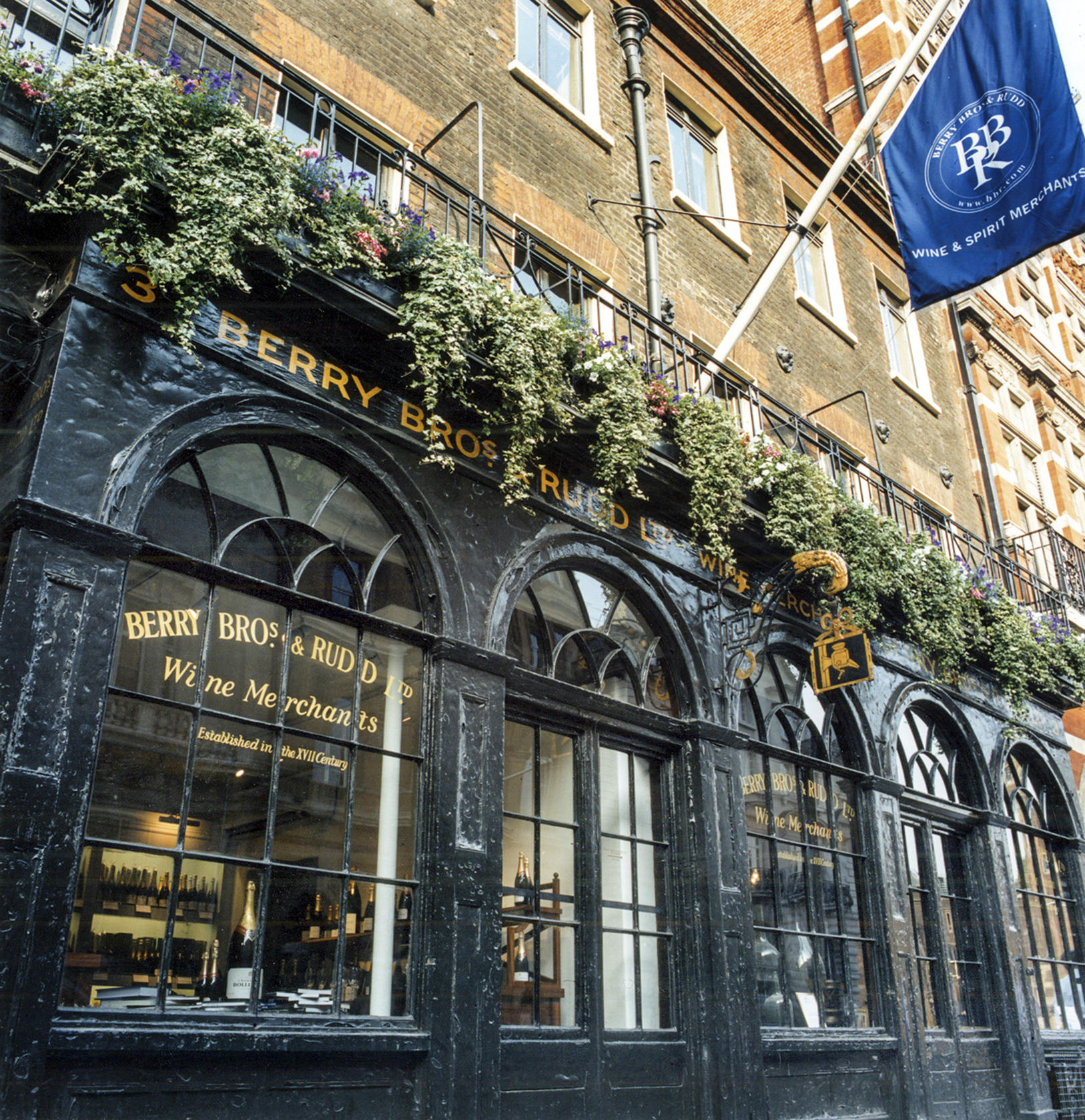 Berry Bros & Rudd was opened in London in 1698. Photo: AFP