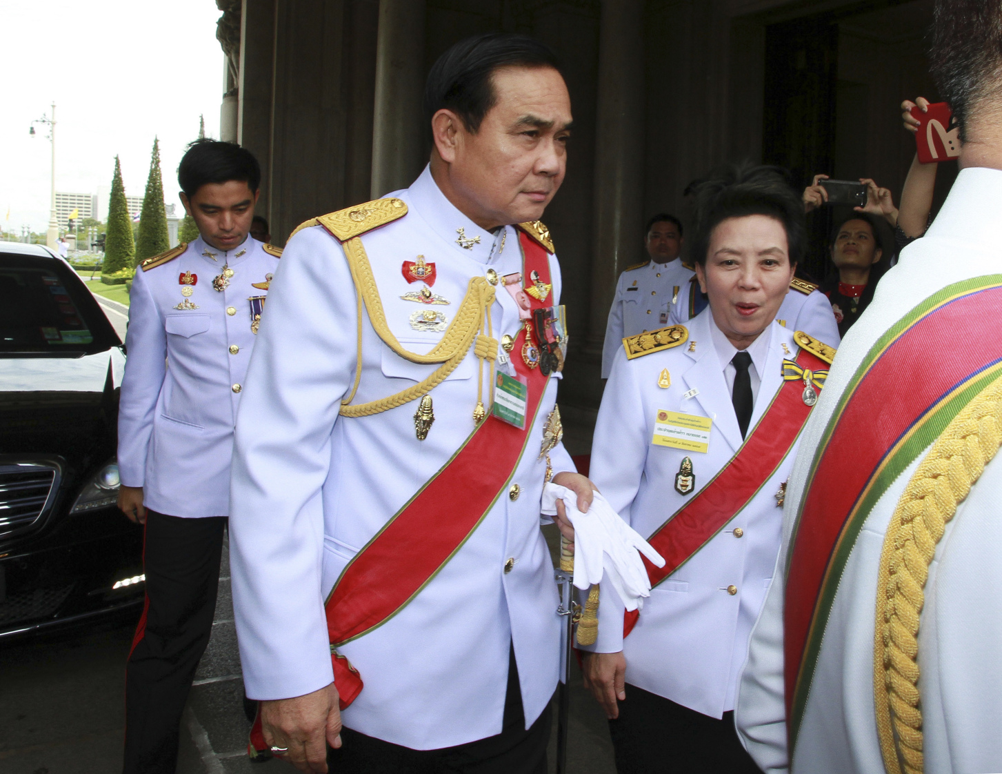 General Prayuth Chan-ocha, army commander-in-chief and now chairman of the National Council for Peace and Order. Photo: AP