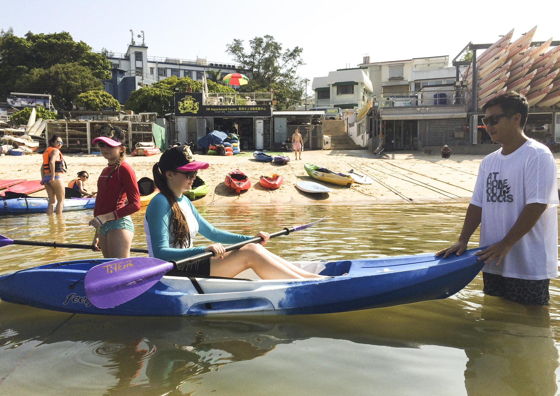 When to Teach Kids to Kayak & Paddleboard – Aqua Bound