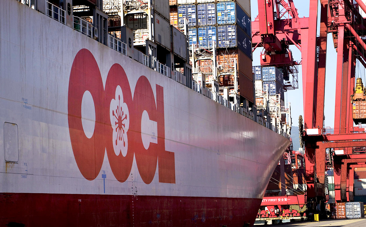 OOCL has urged industry players to look for better ways to improve their cost structures and service quality. Photo: Bloomberg