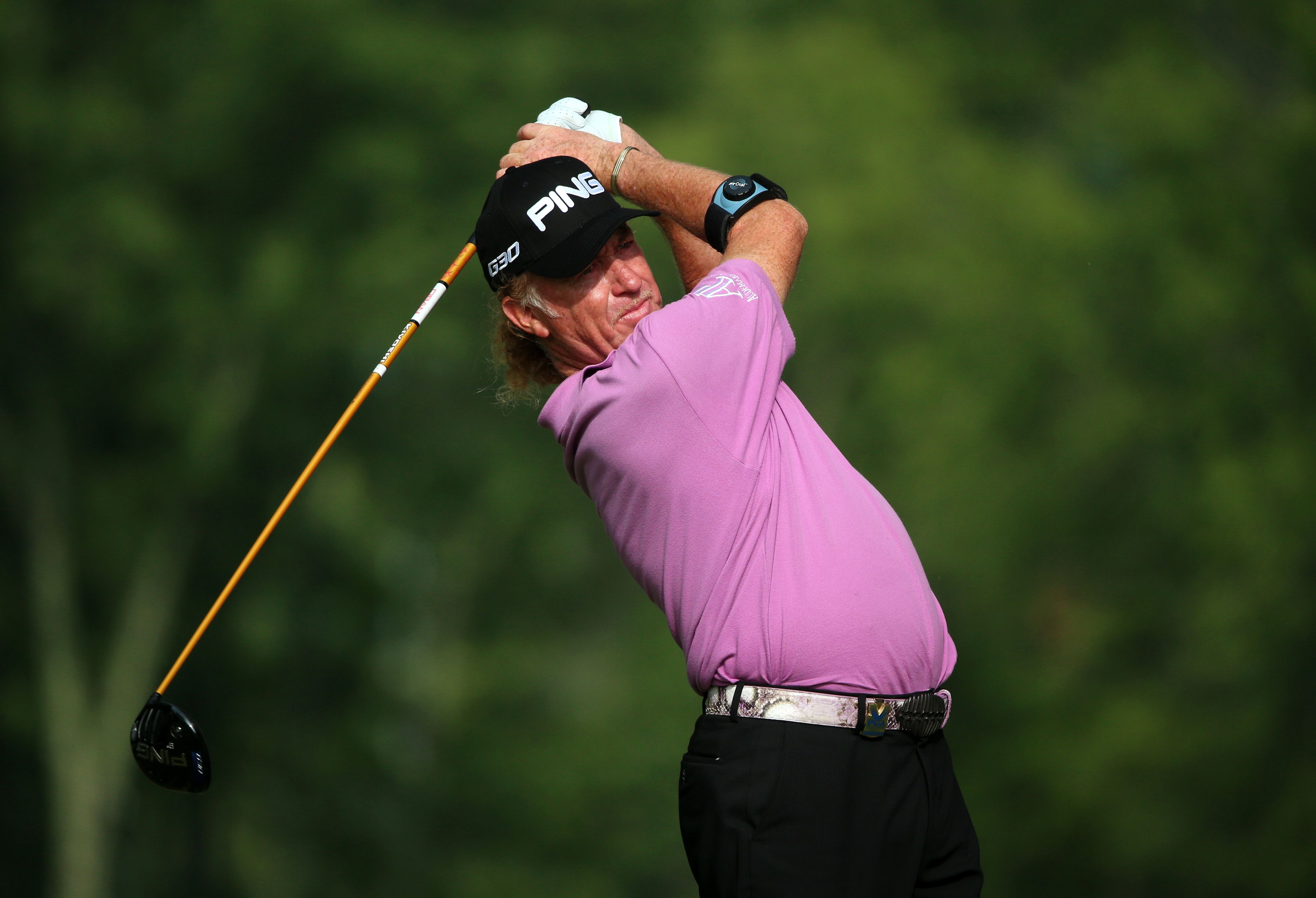 Spaniard Miguel Angel Jimenez has won the Hong Kong Open four times. Photo: AFP 