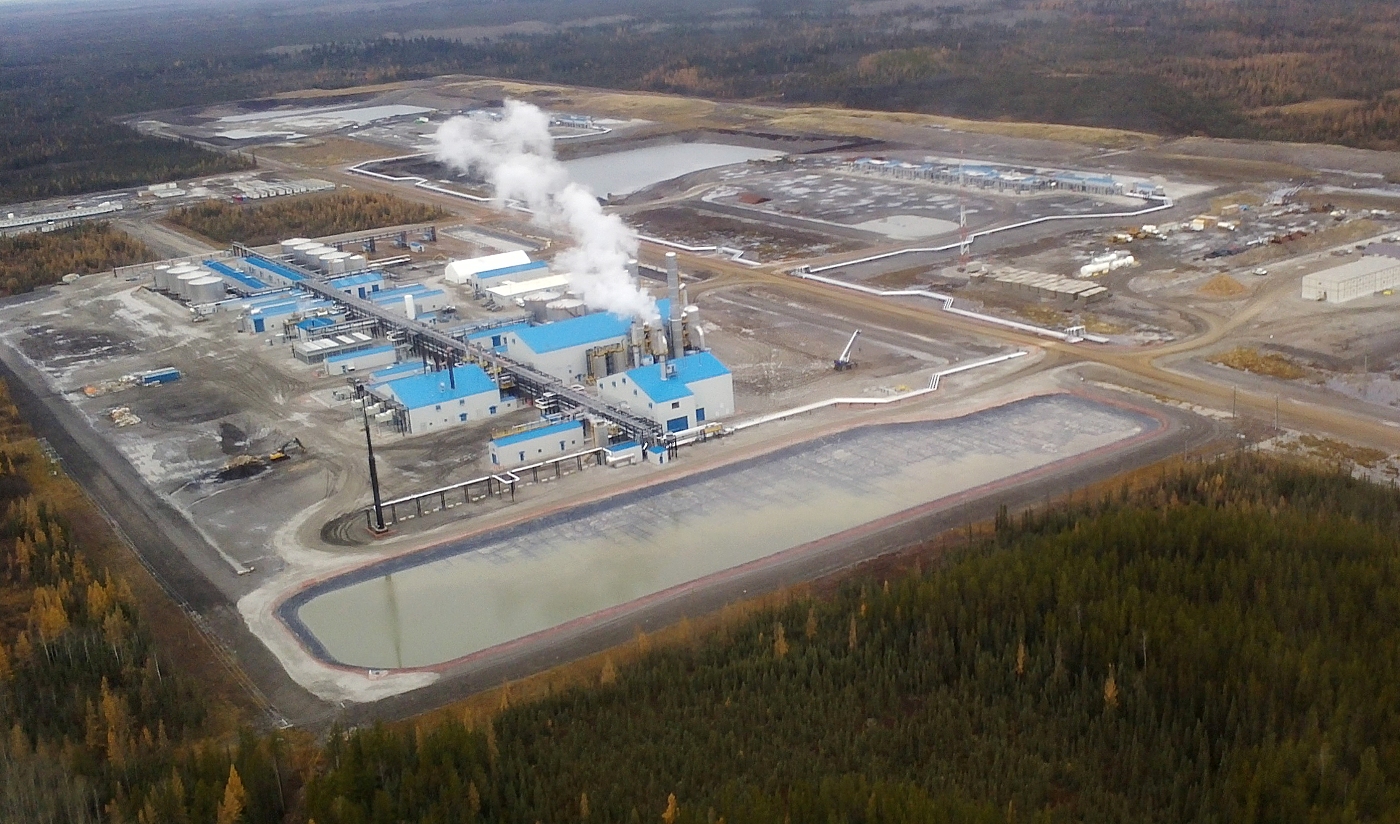 Sunshine Oilsands specialises in extracting and processing oil sands. Photo: AP